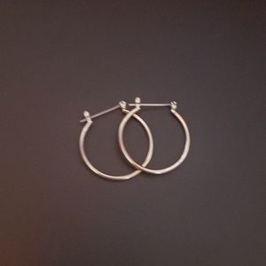 Hoop earrings